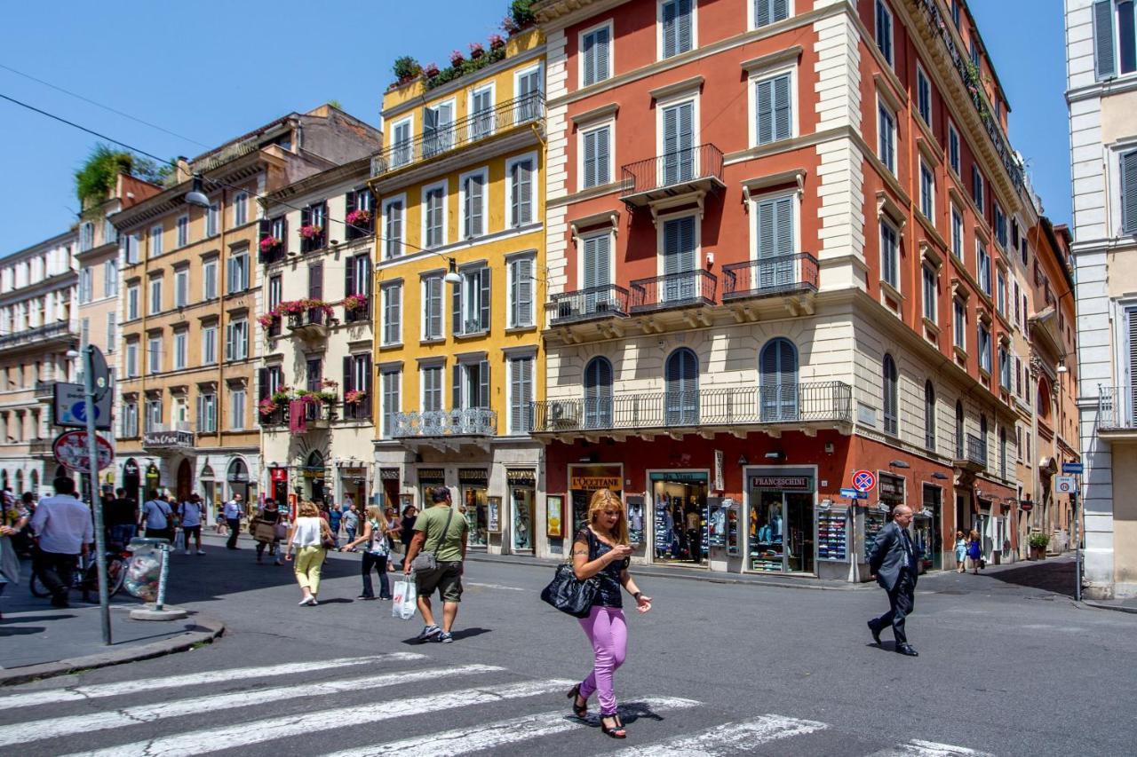 Stay Inn Rome Via Del Corso المظهر الخارجي الصورة
