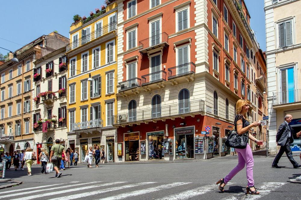 Stay Inn Rome Via Del Corso المظهر الخارجي الصورة