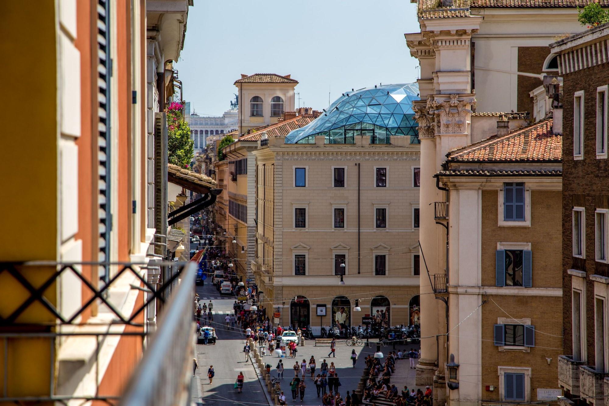 Stay Inn Rome Via Del Corso المظهر الخارجي الصورة