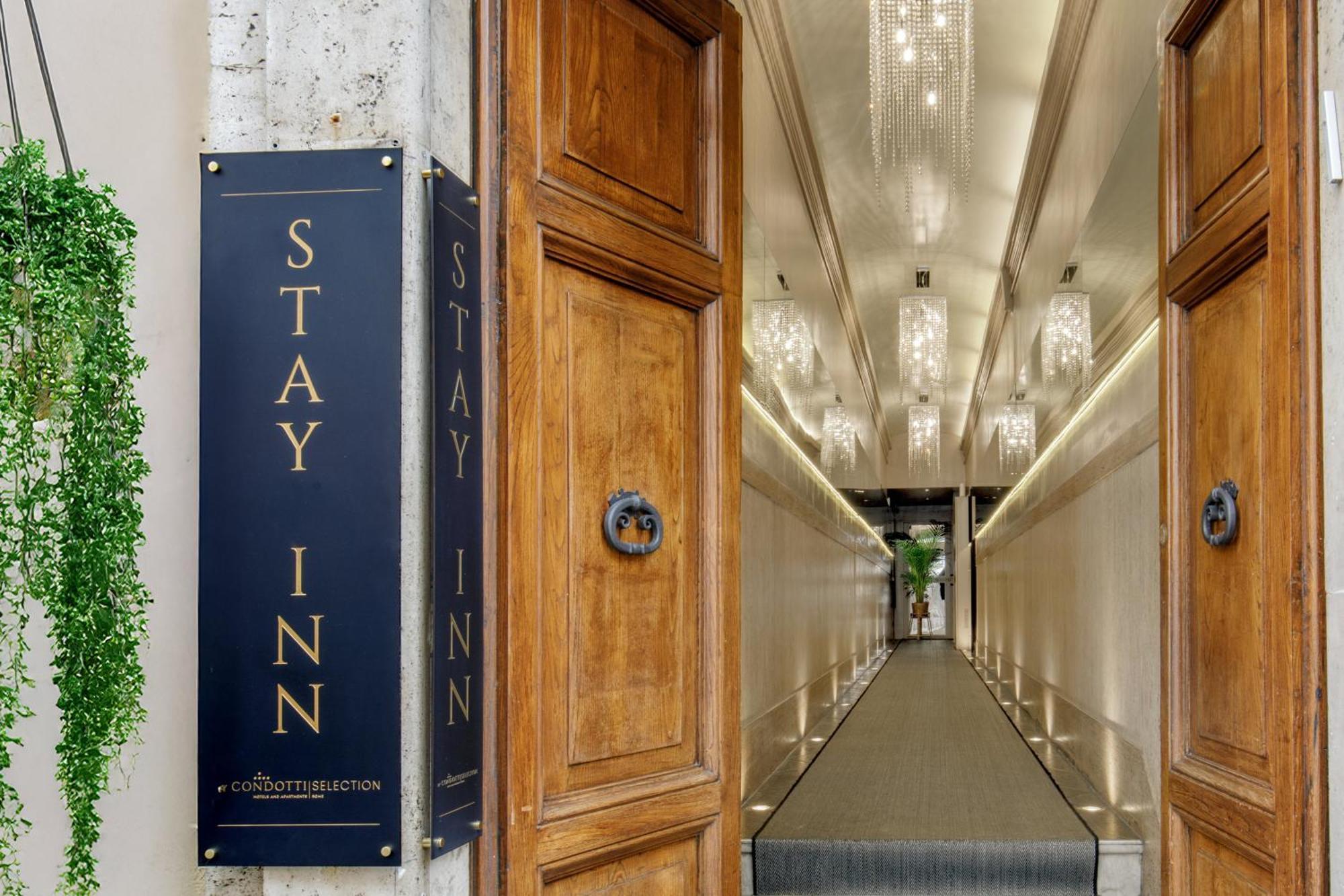 Stay Inn Rome Via Del Corso المظهر الخارجي الصورة