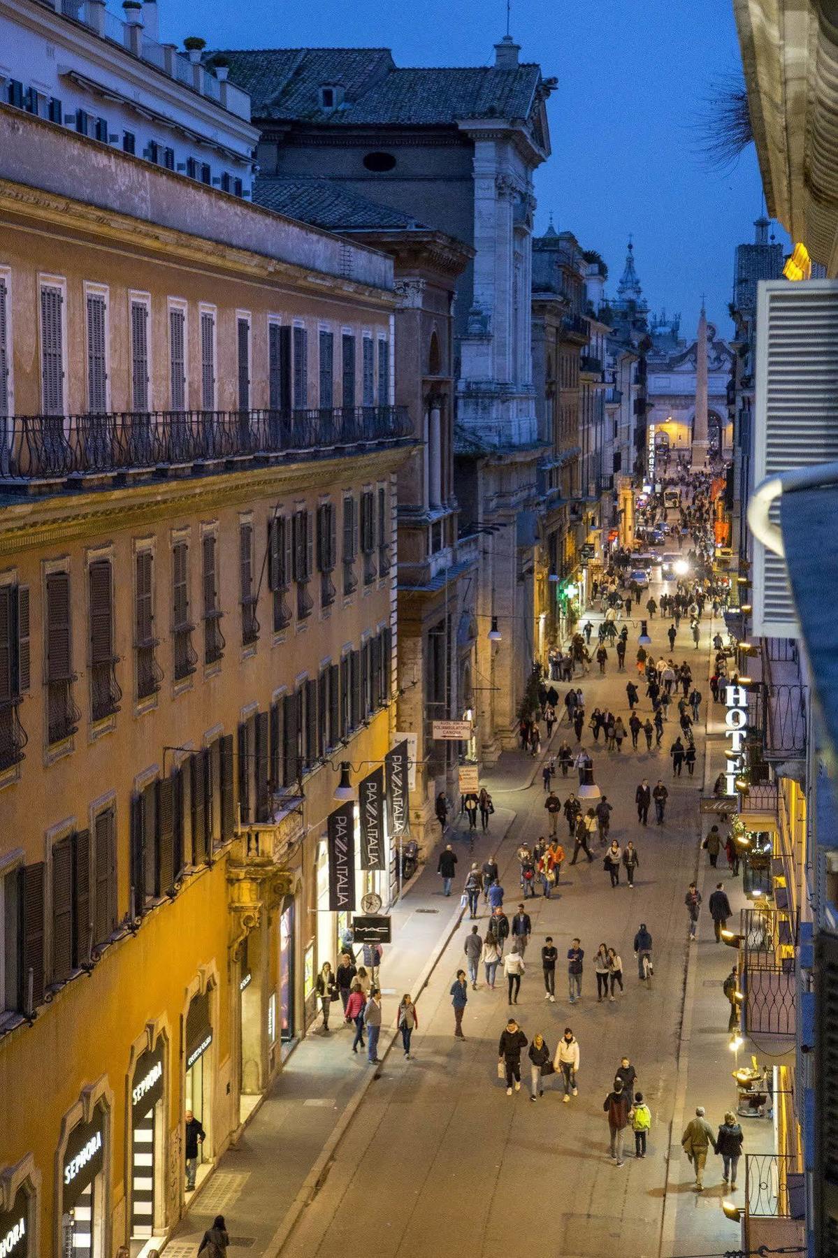 Stay Inn Rome Via Del Corso المظهر الخارجي الصورة