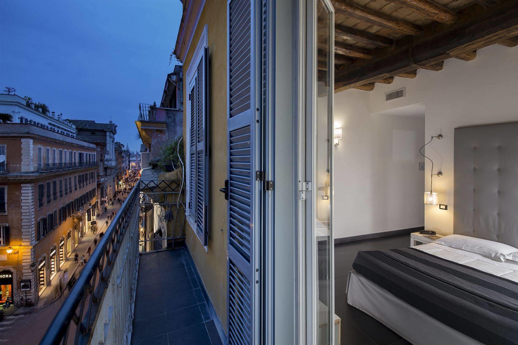 Stay Inn Rome Via Del Corso المظهر الخارجي الصورة