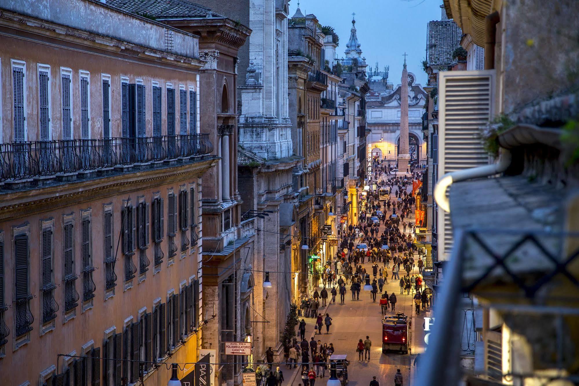 Stay Inn Rome Via Del Corso المظهر الخارجي الصورة